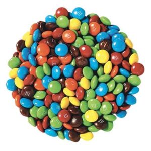 M&Ms Mini Baking Bits 5lb Bag Bulk